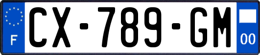 CX-789-GM