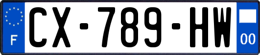 CX-789-HW