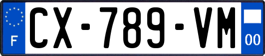 CX-789-VM