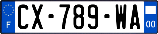 CX-789-WA