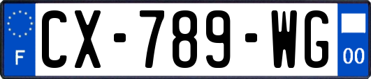 CX-789-WG