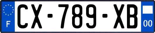 CX-789-XB