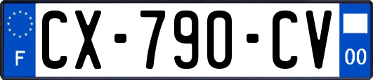 CX-790-CV