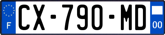 CX-790-MD