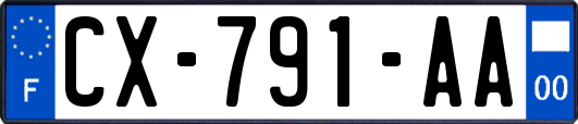 CX-791-AA