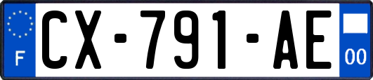 CX-791-AE