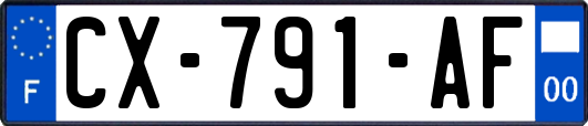 CX-791-AF