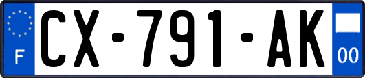 CX-791-AK