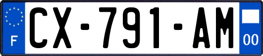 CX-791-AM