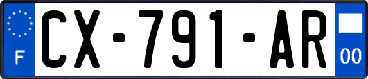 CX-791-AR