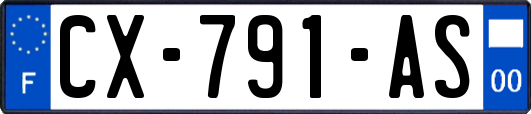 CX-791-AS