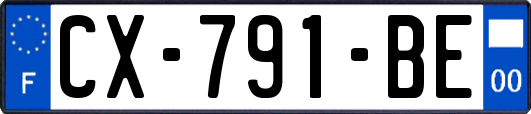 CX-791-BE