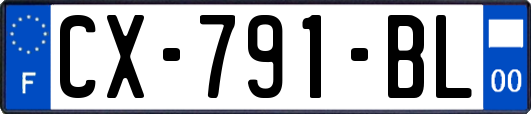 CX-791-BL