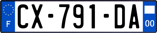 CX-791-DA