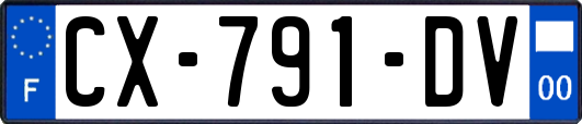 CX-791-DV