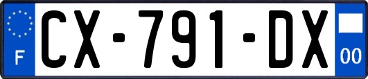 CX-791-DX