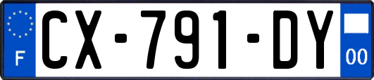 CX-791-DY