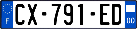 CX-791-ED