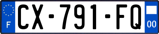 CX-791-FQ