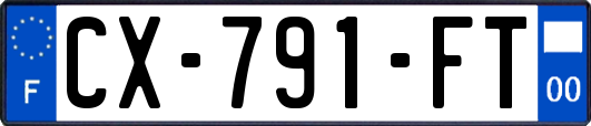 CX-791-FT