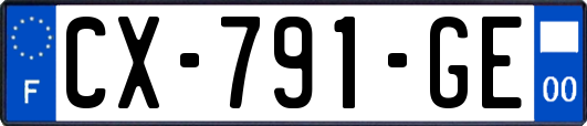 CX-791-GE