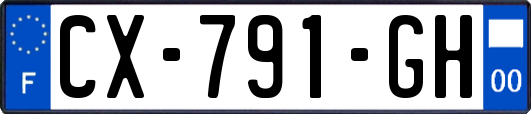 CX-791-GH