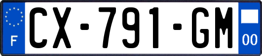 CX-791-GM