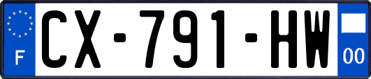 CX-791-HW