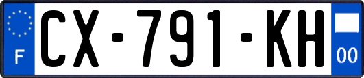 CX-791-KH