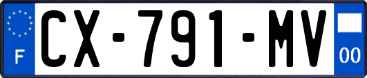 CX-791-MV