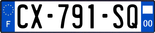 CX-791-SQ