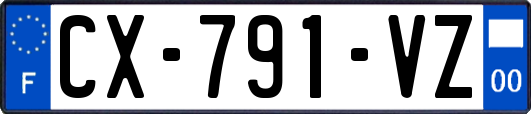 CX-791-VZ