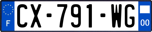 CX-791-WG