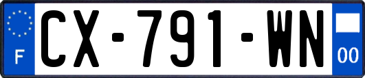 CX-791-WN