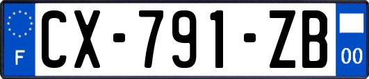 CX-791-ZB