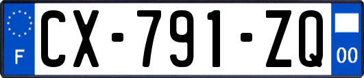 CX-791-ZQ