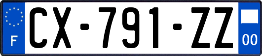 CX-791-ZZ