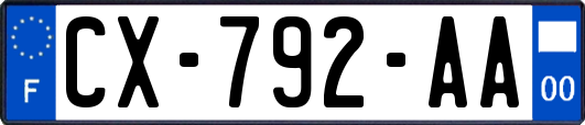 CX-792-AA