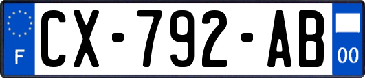 CX-792-AB