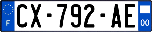 CX-792-AE