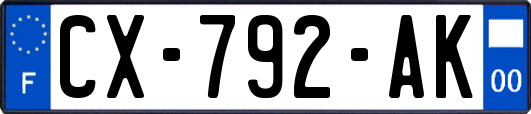 CX-792-AK