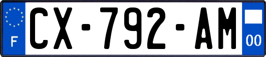 CX-792-AM