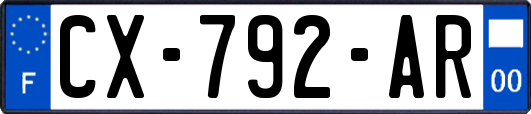 CX-792-AR