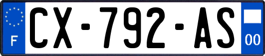 CX-792-AS