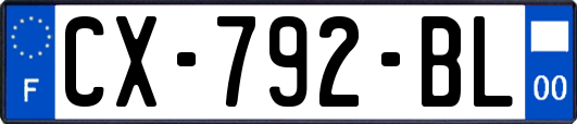 CX-792-BL