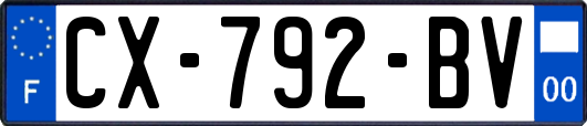 CX-792-BV