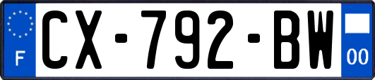 CX-792-BW
