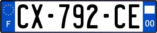 CX-792-CE