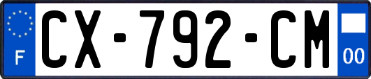 CX-792-CM