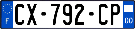 CX-792-CP